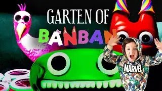 GARTEN OF BANBAN 1 - SCARY JUMP SCARES