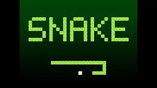 Arduino snake game using led matrix