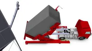 Health & Safety is at the forefront of A-Ward Container Loading #containerloader #containertilter