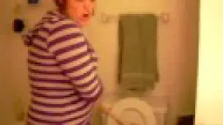 Drunk Girl Chitty Chitty Bang Bangs A Toilet
