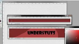 How to design a website in Photoshop 'Homepage'