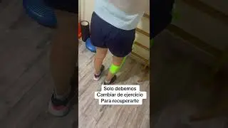 Una lesión no te puede parar