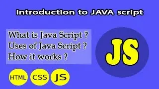 Introduction to java script || what is java script || uses of java script