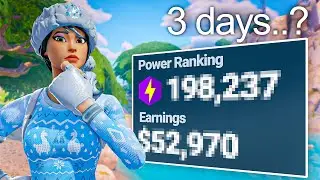 I Went Pro In 3 Days