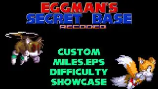 Eggman's Secret Base Recoded V1.3 beta- Custom Miles.eps difficulty showcase