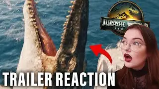 🔲 Jurassic World Rebirth FULL OFFICIAL TRAILER REACTION