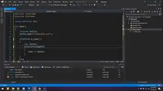Counting the number of vowels in a text file C++