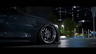 BMW M4  Rainy Night