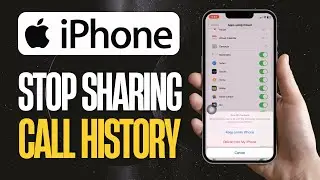 How To Stop Sharing Call History Between iPhones | Turn Off Call Sync on iPhone