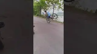 Rolling Stoppie Crash♥️ #shots #youtube #viral #ytshorts