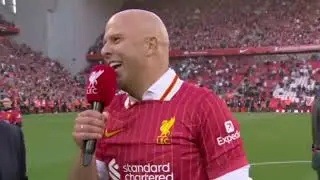 Арне Слот отдаёт респект Юргену Клоппу песню про 🔴Юрген Клоп Ла ла ла 🎶 