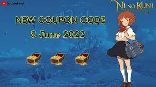2 NEW COUPON CODE 8 JUNE 2022 | Ni no Kuni : Cross Worlds