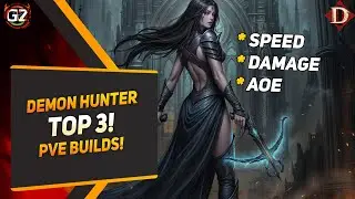 Best PvE Builds for Demon Hunter – Top 3 Loadouts for ALL | Diablo Immortal