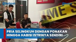 Diduga Selingkuh dengan Ponakan, Pria Tersebut Habisi Istri Dengan Senjata Tajam