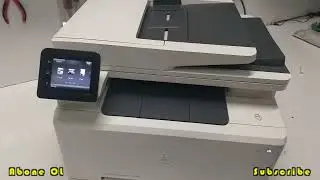 HP Color Laserjet  Pro MFP M277  50.2 Fuser Error / Power Suppley