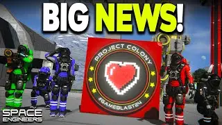 MISSION COMPLETE! - Space Engineers 