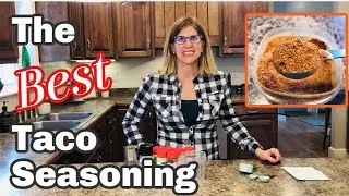 How to Make the BEST Taco Seasoning/ Easy Recipe