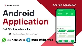 WM Sender - Android WhatsApp & SMS Marketing Application | No -Blocking Issues