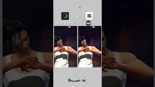 Which one is best 🔥// Alight motion vs CapCut, ff edit tutorial, lobby edit ff 