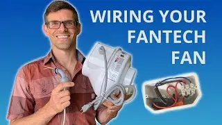 How to Wire a FanTech Radon Fan