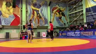 Кровью и потом 27.09.2020. Раздел «NO GI». 1я схватка. Александр Яншин