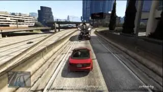 Wilhelm Scream - GTA 5