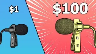 $1 vs $100 Microphone...