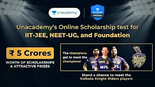 India’s Ultimate Free Scholarship Test for NEET UG | Prizes worth ₹5 Crores | Enroll Now