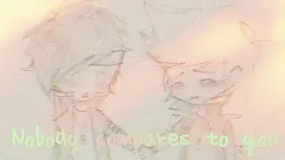 Nobody compares to you [MiSTiK31/LaGGeRFeeD. LaSTiK]