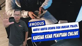 KENA MODUS PENIPUAN ONLINE HINGGA HUTANG PINJOL
