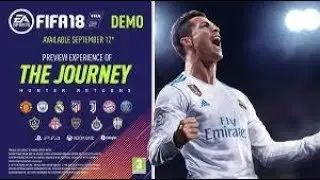 FIFA 18 DEMO\JOURNEY MODU İNCELEME!