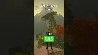 Gas or Trash: TOTK Stables