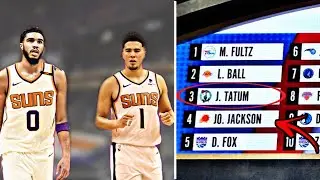 What If Jayson Tatum Was Drafted To The Phoenix Suns in The 2017 NBA Draft...