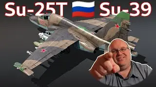New Top Tier Russian CAS! ~ Su-25T 🇷🇺 Su-39 Devblog [War Thunder 