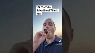 13k YouTube Subscribers and Dividend Warriors Strong! Thank You! Youtube Shorts Video I Cigar