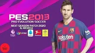 Pes 2013 Next Season Patch 2020 AIO
