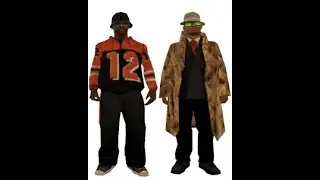 Персонажи GTA San Andreas [русские субтитры]