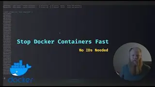 Stop Docker Containers Faster (No IDs, No Copy/Paste)