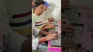 Typing class #viral #motivation #typingspeedtest #trending #computer #shorts