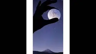 Picsart Moon Manipulation Visual Editing Tutorial | Photo Editing Tutorial edit mamu 