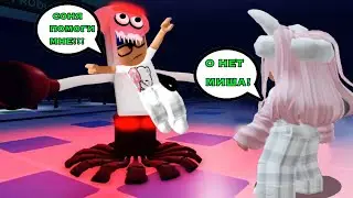 Паника в супермаркете! ⏳Пылесос нас или мы его ⁉️ #скин #panika #panic #roblox