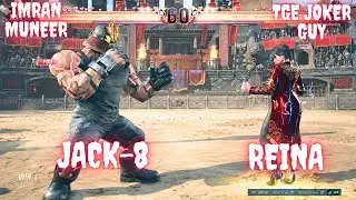 IMRAN MUNEER VS THE JOKER GUY || TEKKEN 8