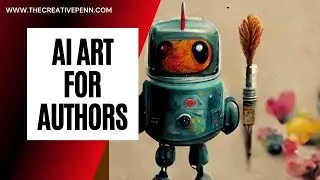 Using AI For Art, Images, And Book Covers With Derek Murphy (Midjourney, DALL-E 2)