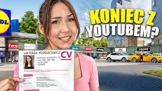KONIEC Z YOUTUBEM? WRACAM DO STAREJ PRACY