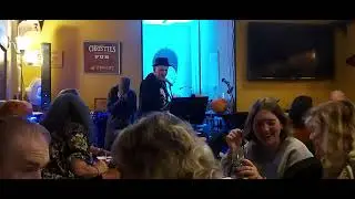Sunday Night Jam session at The Christies Pub Recorded on Nov. 2023