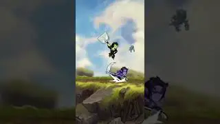 CRAZIEST MORPH COMBO HIT IN GAME! #brawlhalla