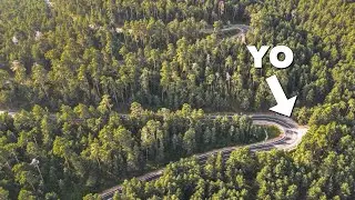Ruta en bici de una noche desde Madrid!