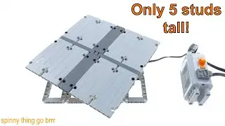 Extremely Compact LEGO Technic Turntable