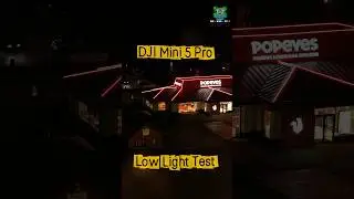DJI Mini 5 Pro – INSANE Night Footage Test 🌙🔥
