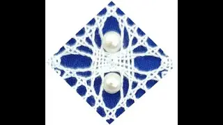 Butterfly and bead spider with Jenny Brandis